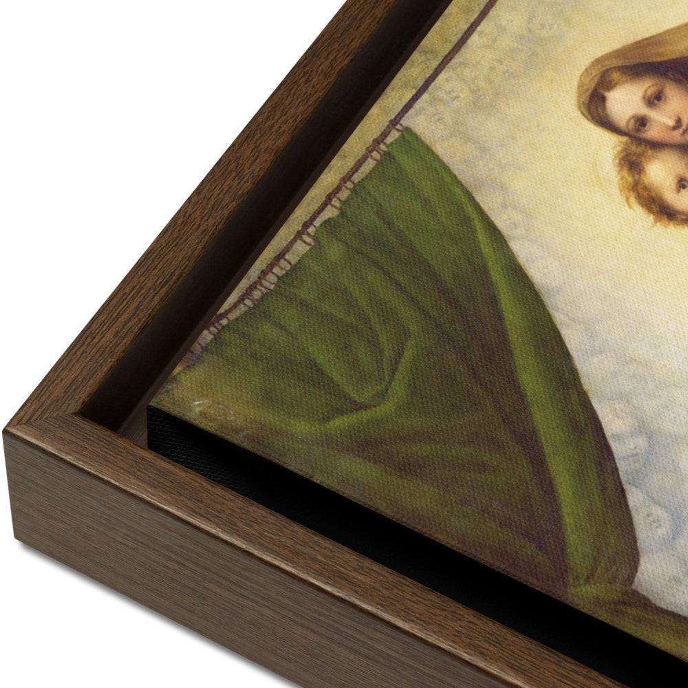 Leinwand - Raffaello Sanzio da Urbino, Die Sixtinische Madonna artlia