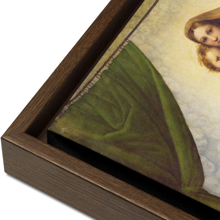 Leinwand - Raffaello Sanzio da Urbino, Die Sixtinische Madonna artlia