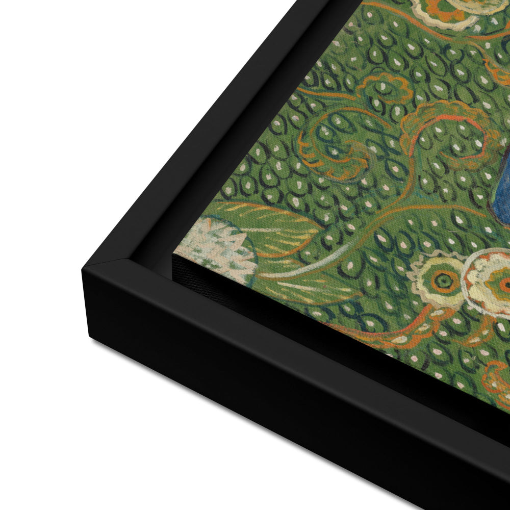 Leinwand - Van Gogh, Der Postbote, Porträt von Joseph Roulin artlia
