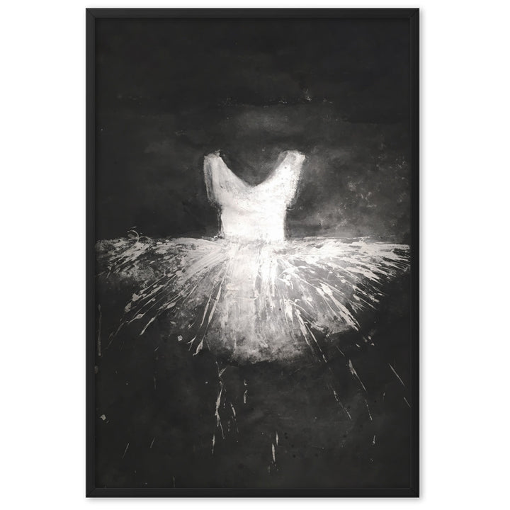 Poster - Ballett Kostüm Schwarz / 61×91 cm artlia