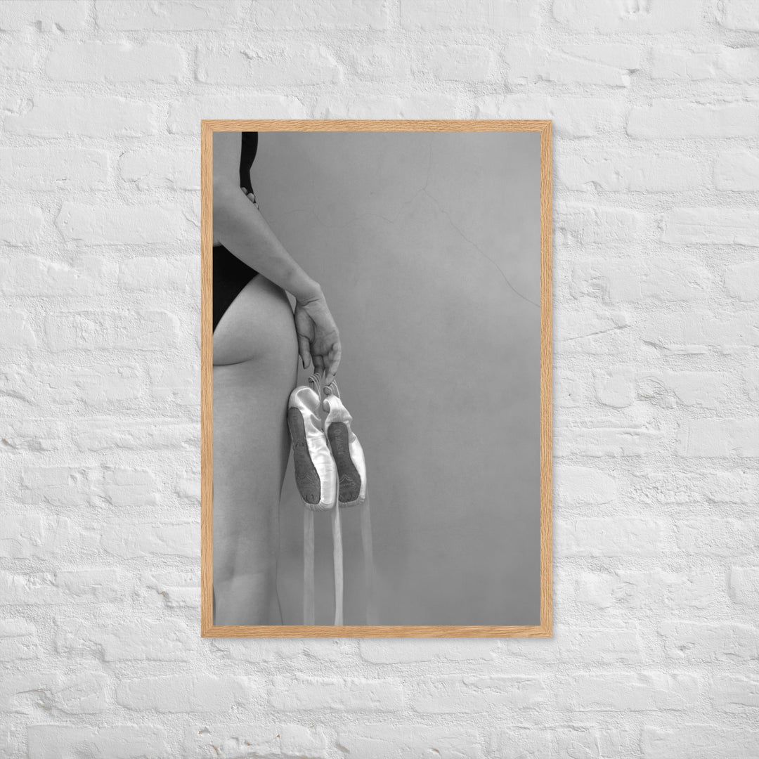 Poster - Ballettschuhe artlia