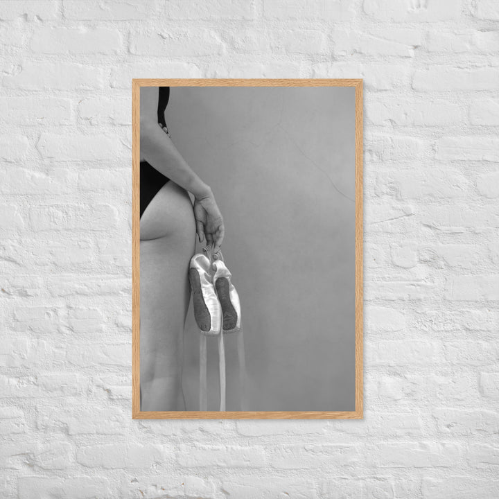 Poster - Ballettschuhe artlia