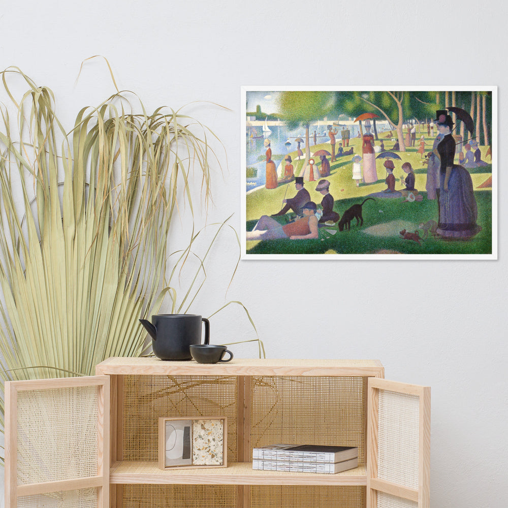 Poster - Ein Sonntagnachmittag auf der Insel La Grande Jatte artlia