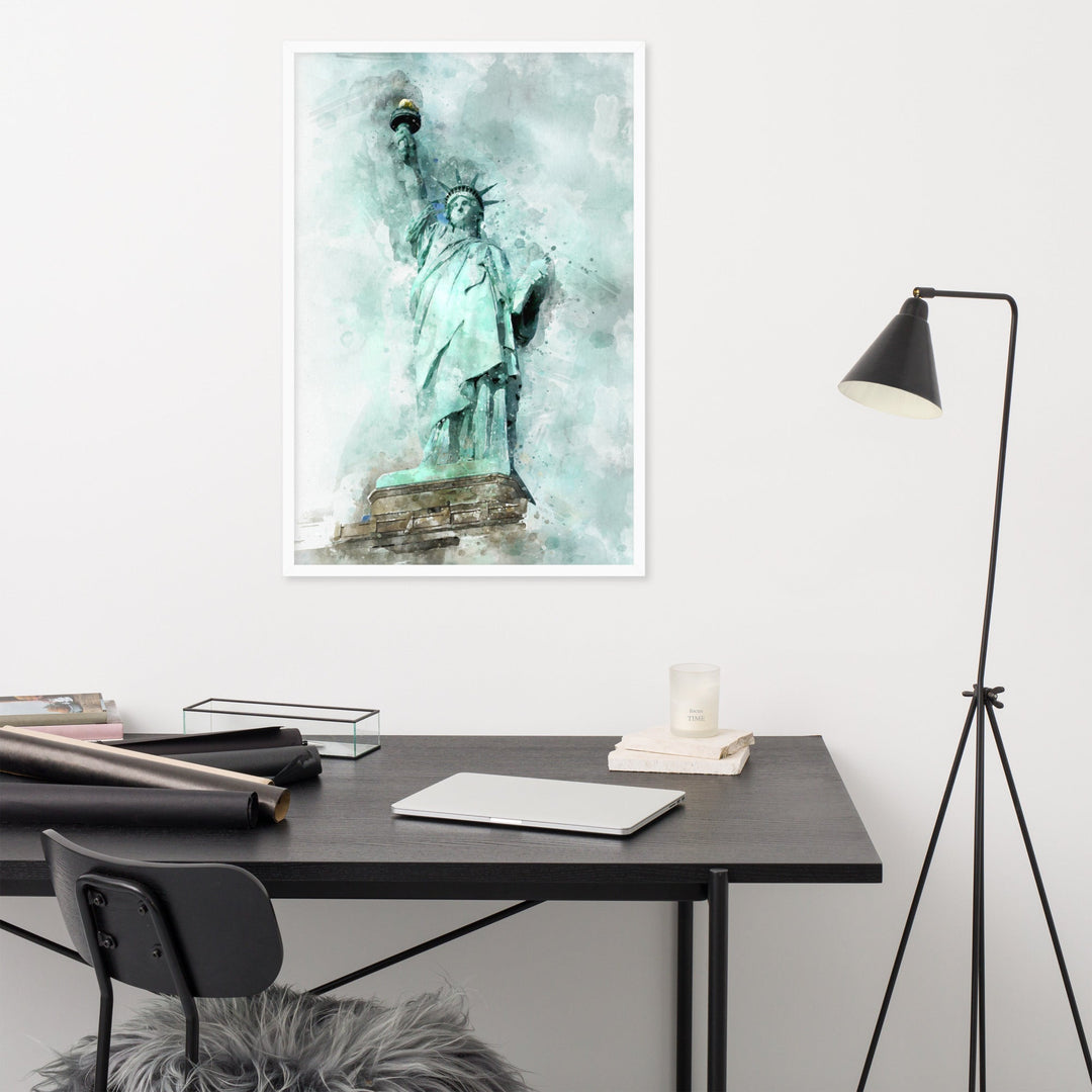 Poster - Freiheitsstatue artlia