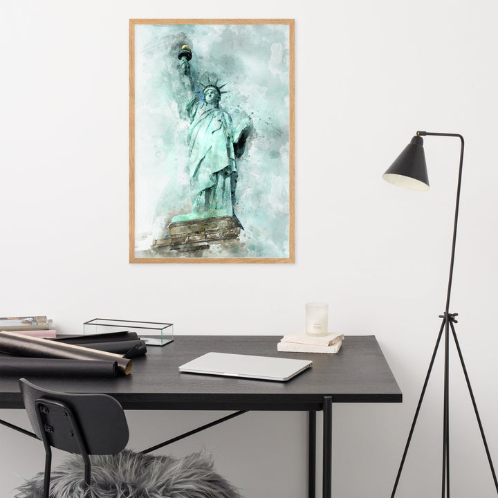 Poster - Freiheitsstatue artlia