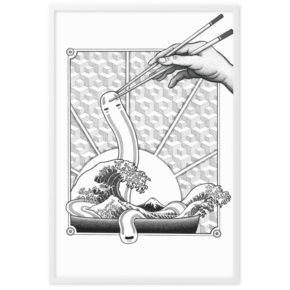 Poster - Ghibli Ramen artlia