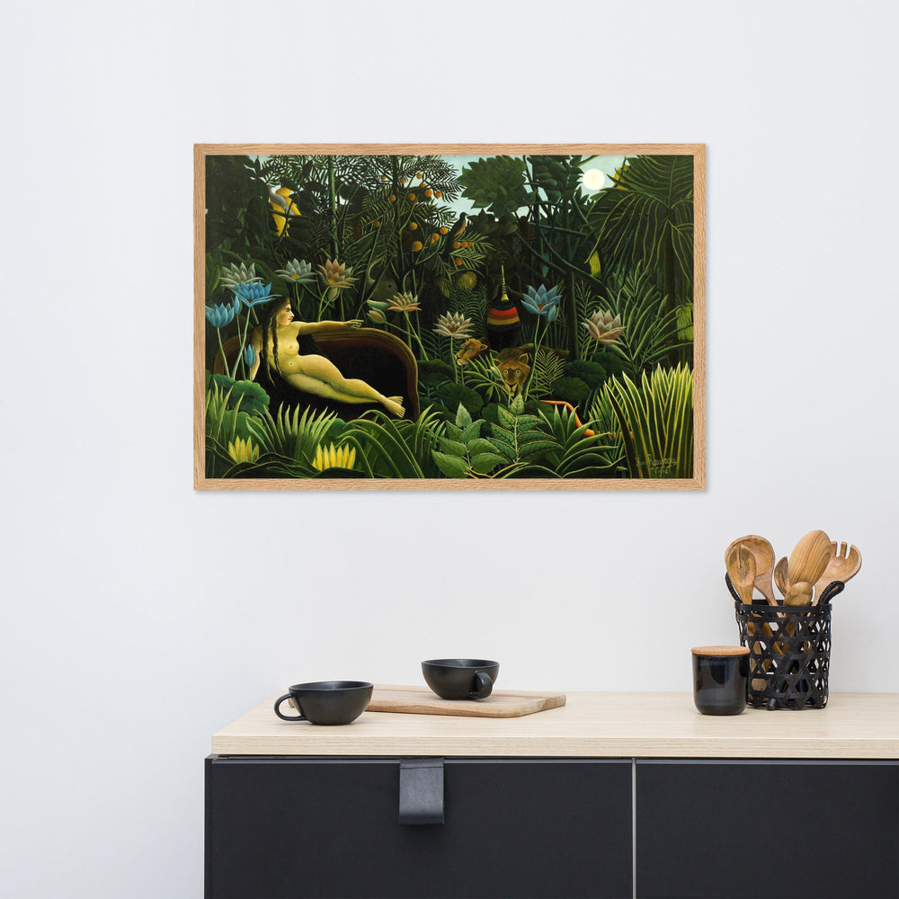 Poster - Henri Rousseau, Der Traum artlia
