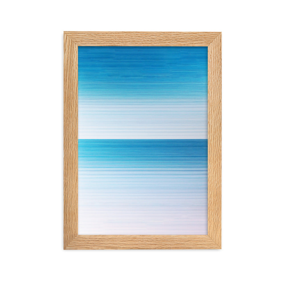 Poster - Horizont Oak / 21×30 cm artlia