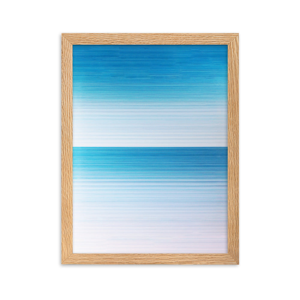 Poster - Horizont Oak / 30×40 cm artlia
