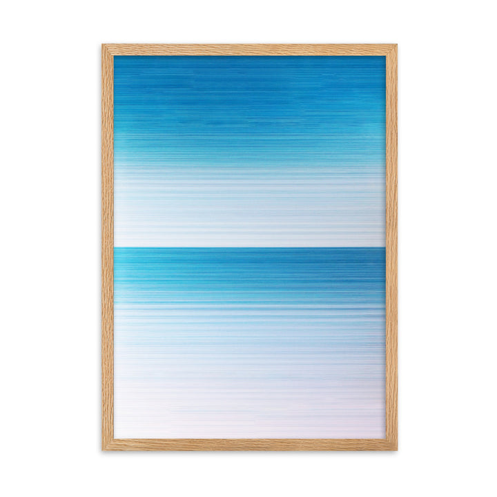 Poster - Horizont Oak / 50×70 cm artlia
