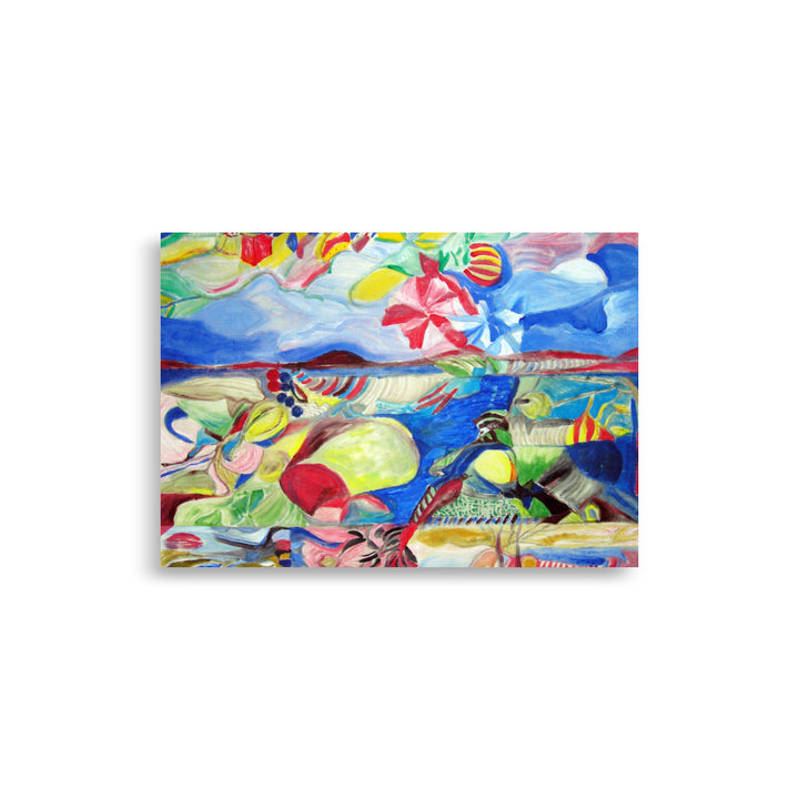 Poster - Lia Broecker-Jakob, Composition 2008-09-34 artlia