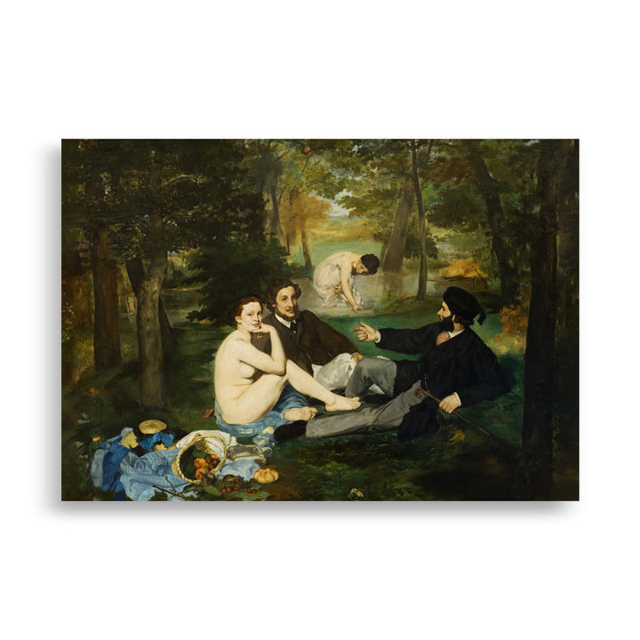 Poster - Luncheon on the Grass, Edouard Manet 21×30 cm artlia