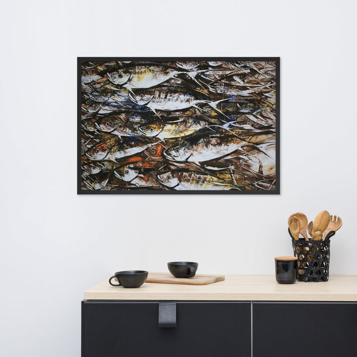 Poster - Makrelen artlia