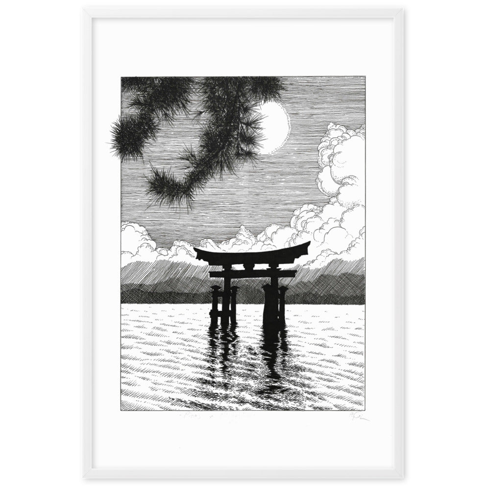 Poster - Miyajima artlia