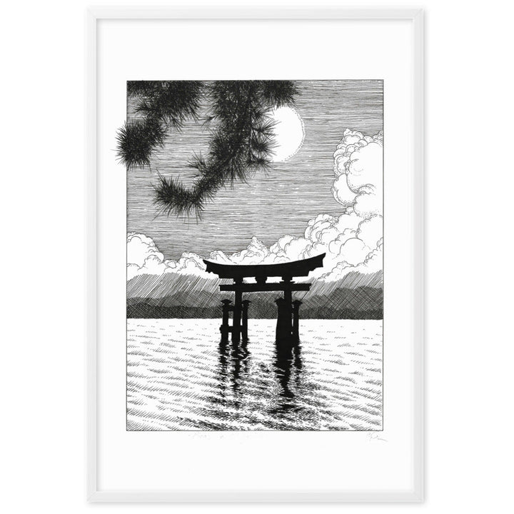 Poster - Miyajima artlia