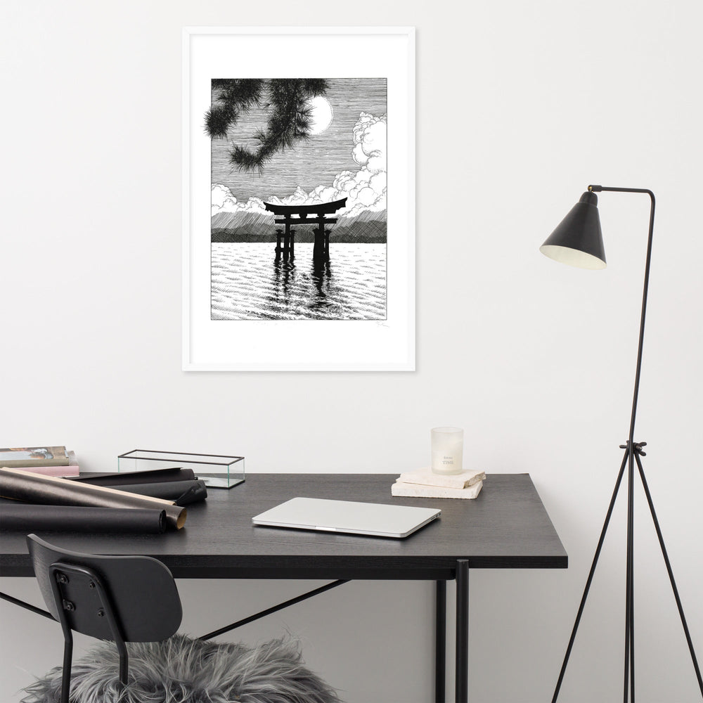 Poster - Miyajima artlia