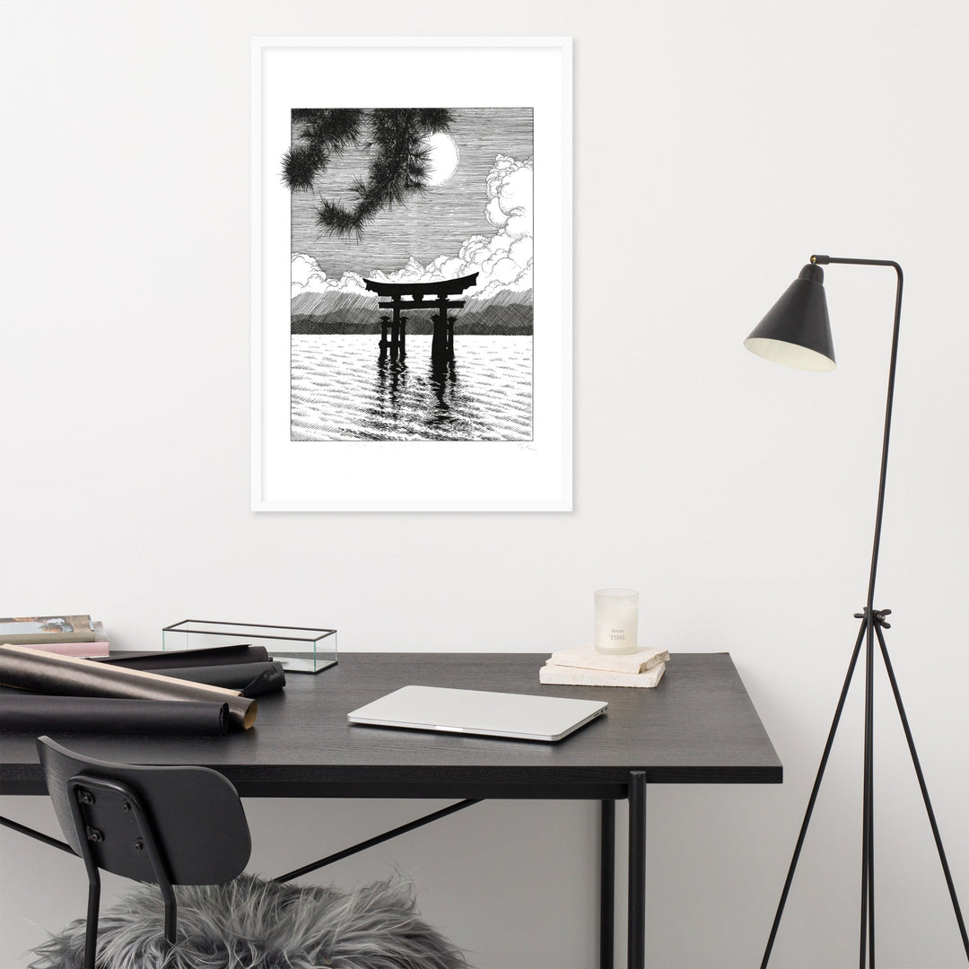 Poster - Miyajima artlia