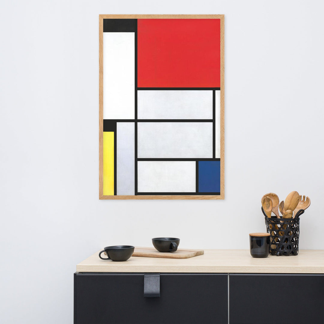 Poster - Mondrian, Tableau I artlia