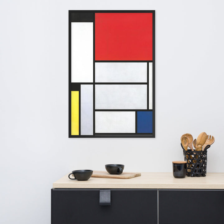 Poster - Mondrian, Tableau I artlia