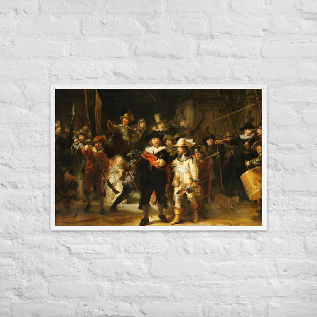 Poster - Rembrandt van Rijn, Die Nachtwache artlia