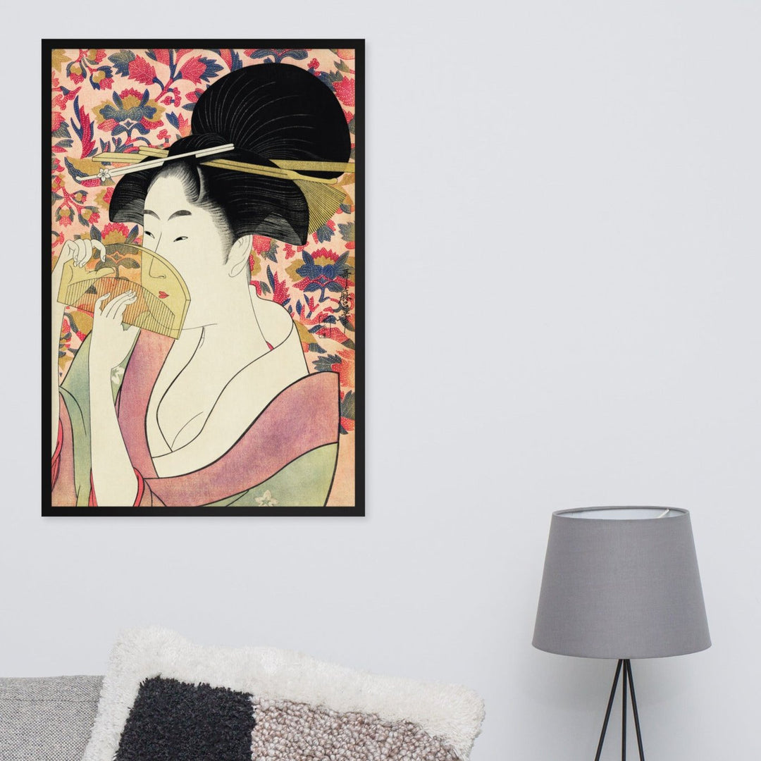 Poster - Retro Geisha artlia