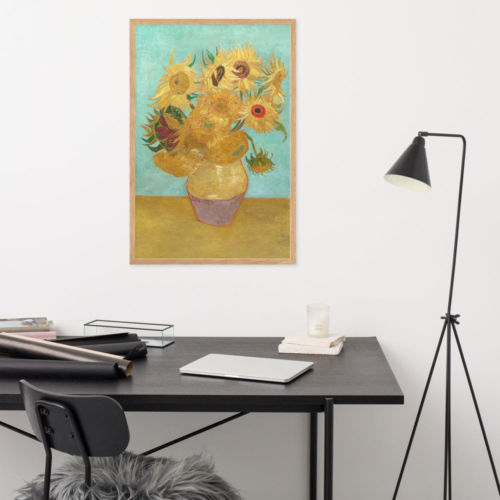 Poster - Sonnenblumen, 1889 artlia