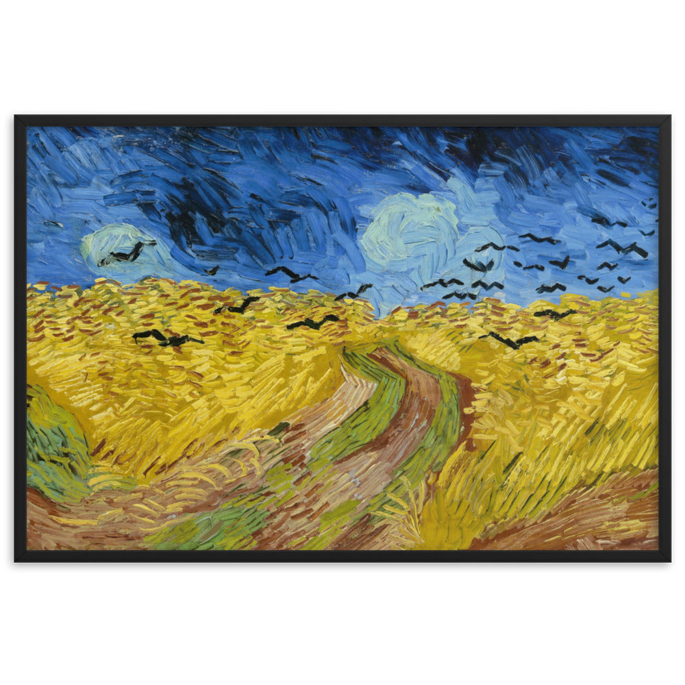 Tableau Ou Affiche D'art Représentant Une œuvre De Van Gogh - Occasion - Déco Murale - Sans Marque