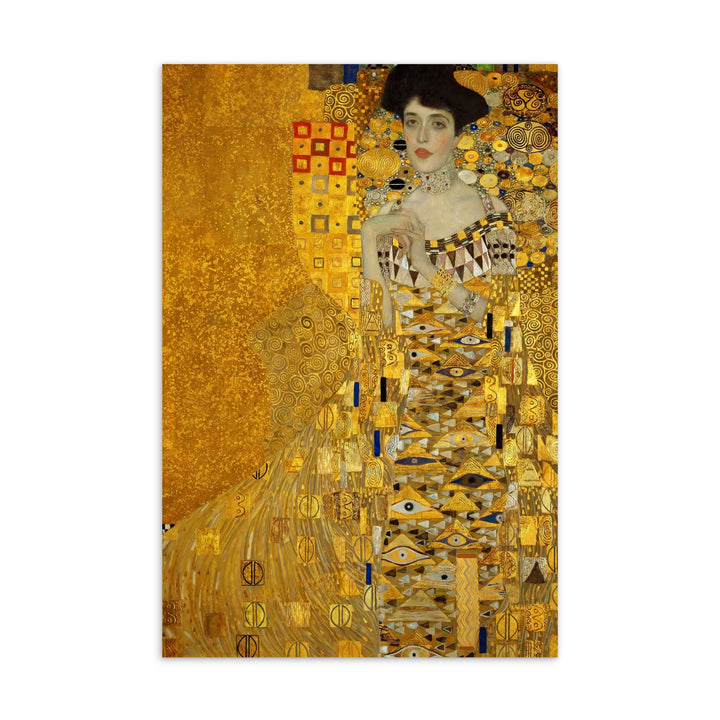 Postkarte - Gustav Klimt, Adele Bloch-Bauer artlia