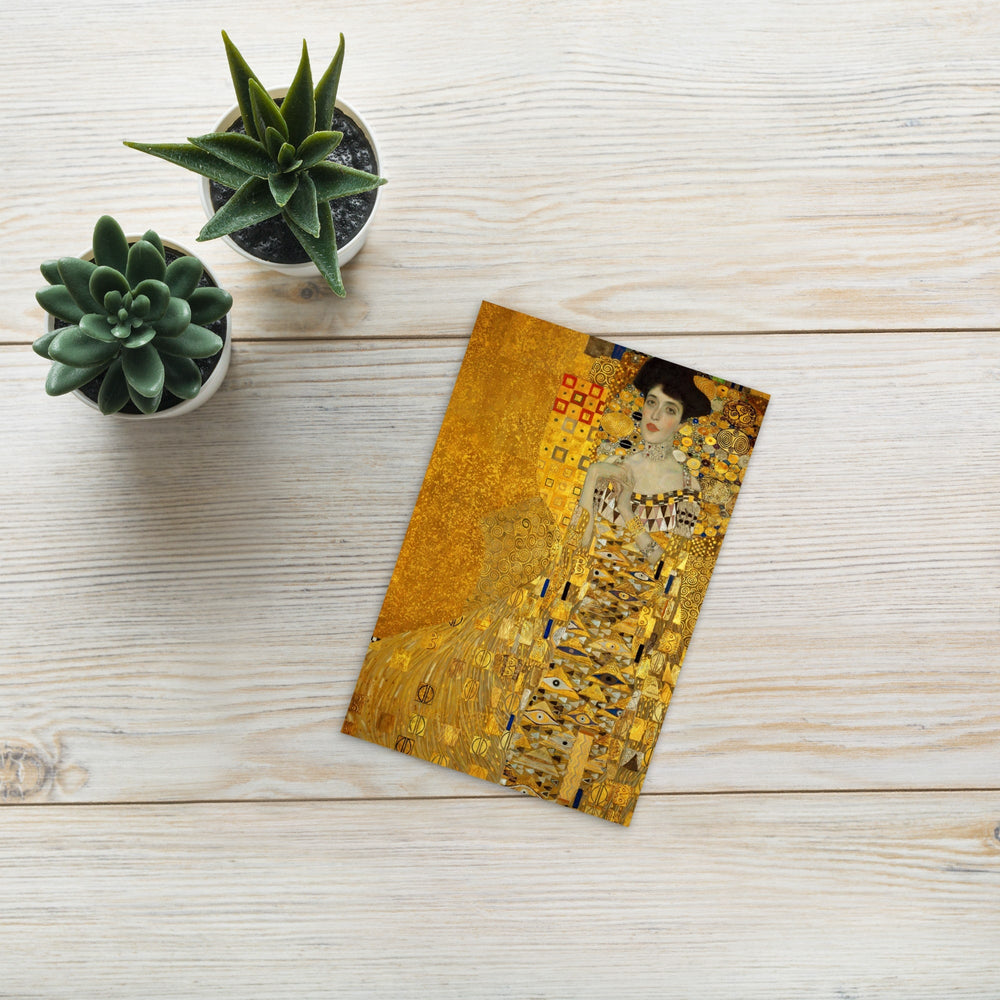 Postkarte - Gustav Klimt, Adele Bloch-Bauer artlia