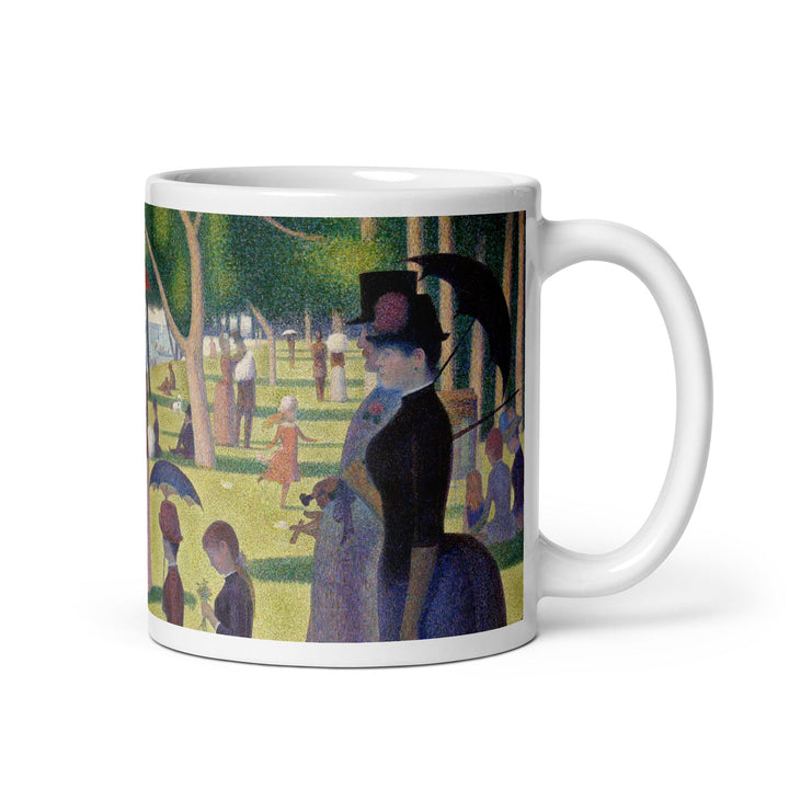 Tasse - Ein Sonntagnachmittag auf der Insel La Grande Jatte 0.33 L (11 oz) artlia
