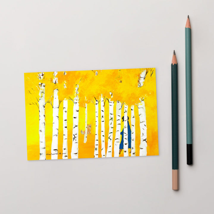 4 p.m. - Postkarte artlia