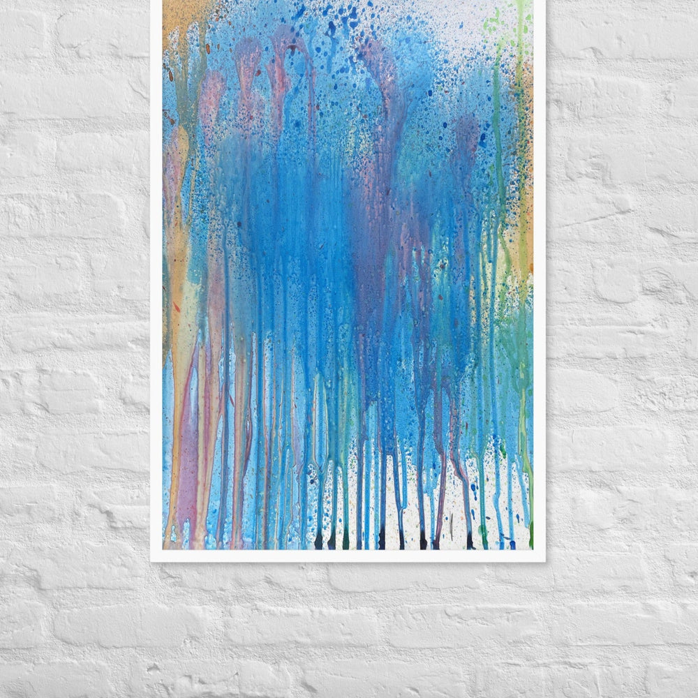 Anne Lied Abstrakt - Poster artlia