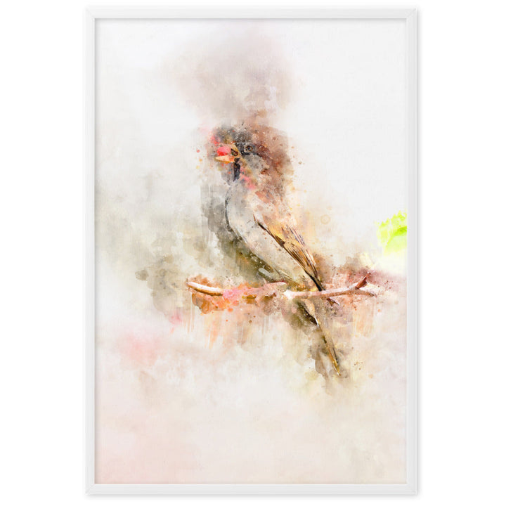 Aquarell Vogel - Poster artlia