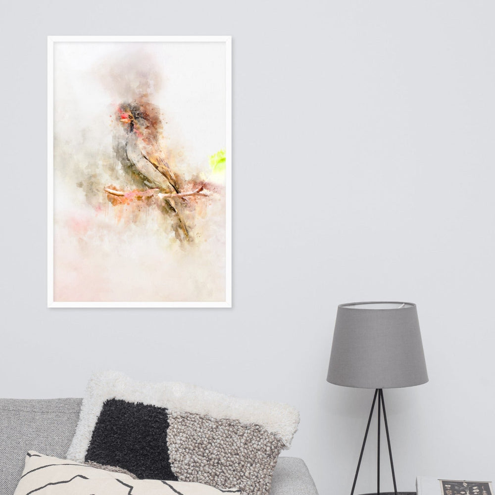 Aquarell Vogel - Poster artlia