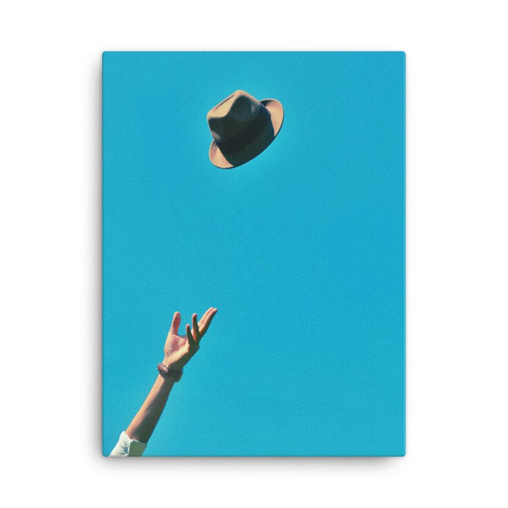 Be yourself - Leinwand 46x61 cm artlia