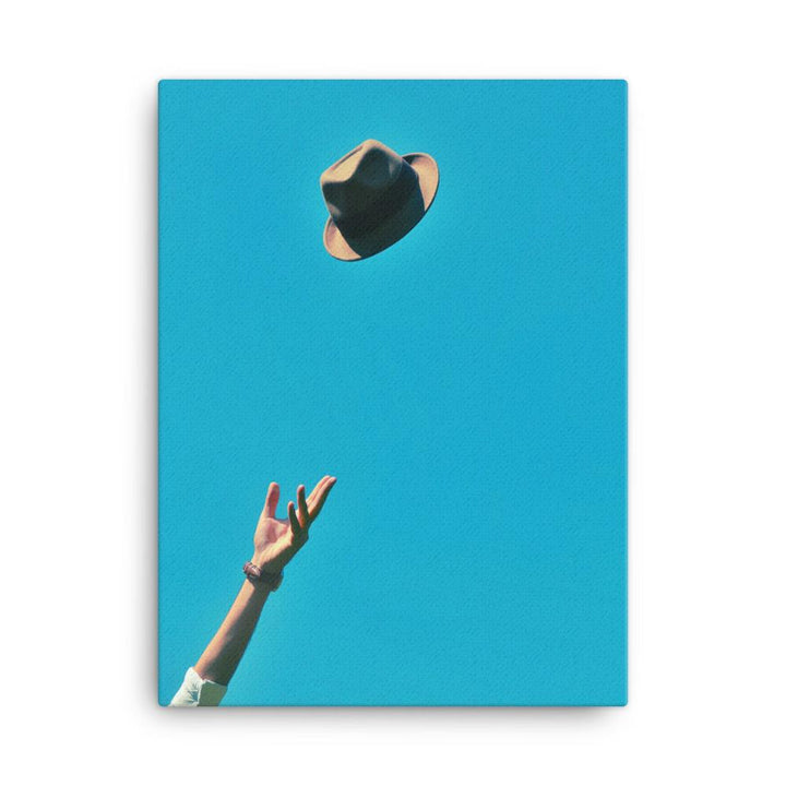 Be yourself - Leinwand 46x61 cm artlia