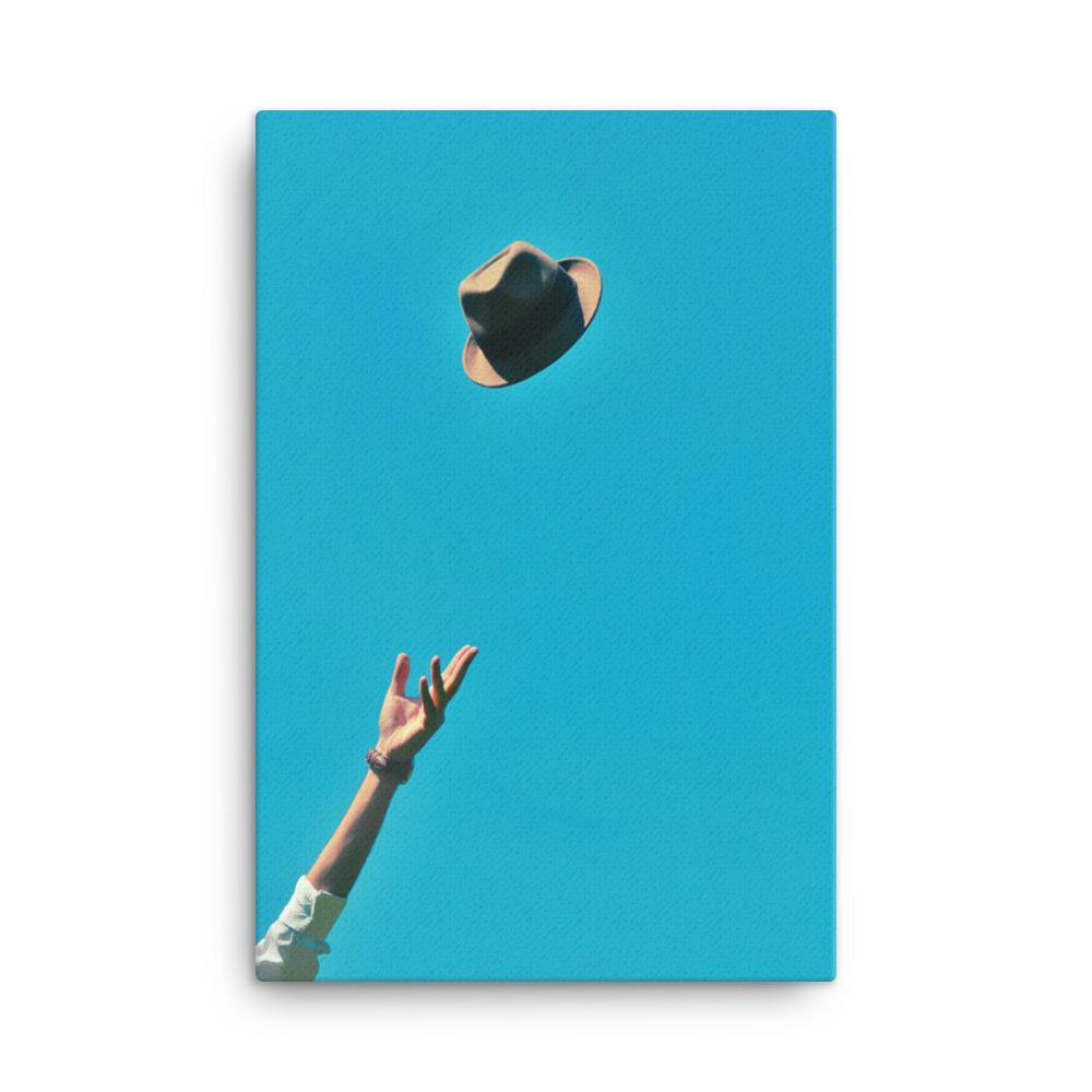 Be yourself - Leinwand 61x91 cm artlia