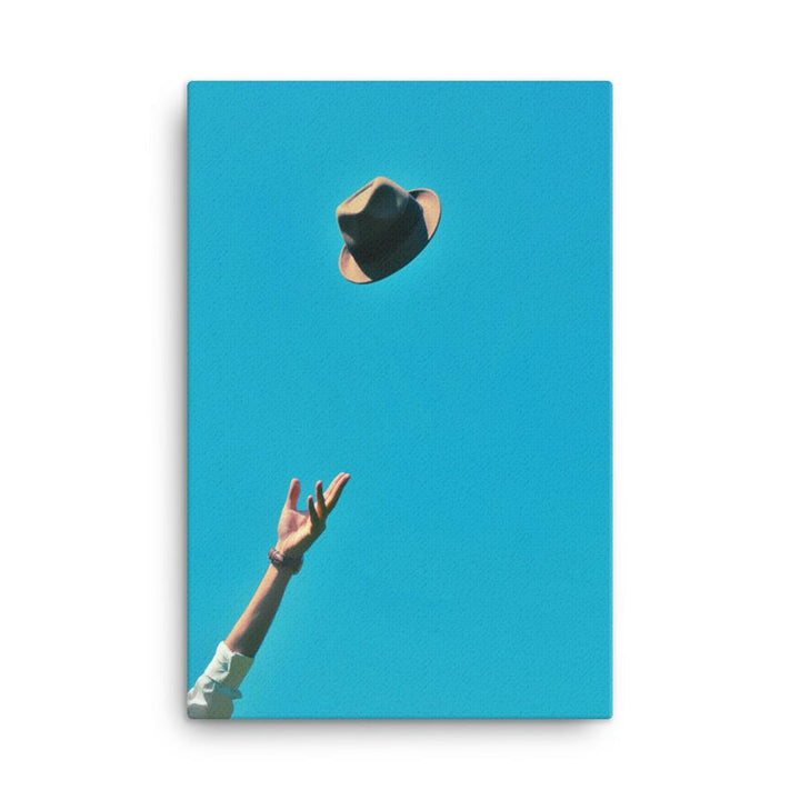 Be yourself - Leinwand 61x91 cm artlia