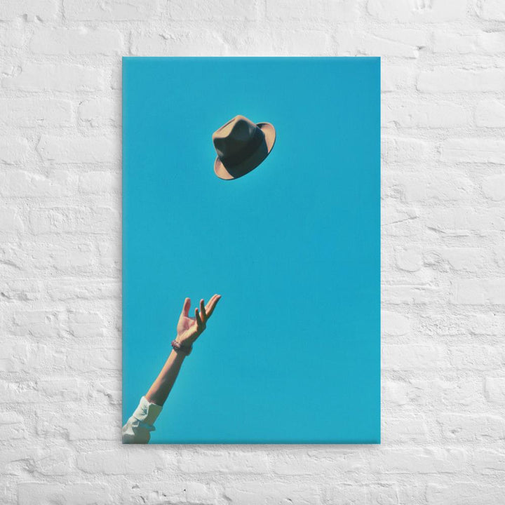 Be yourself - Leinwand artlia