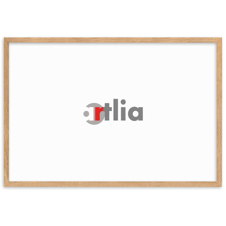 Bilderrahmen Eiche horizontal 61×91 cm artlia