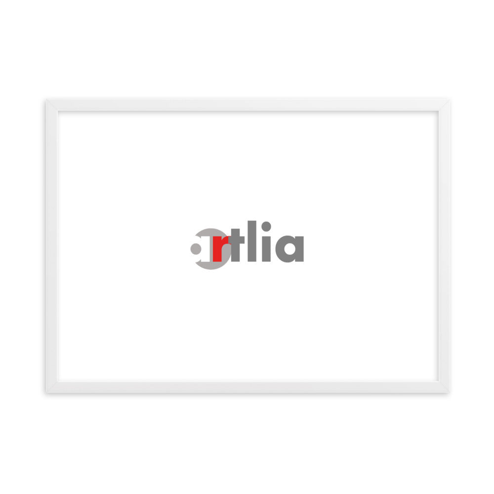 Bilderrahmen weiß horizontal 50×70 cm artlia