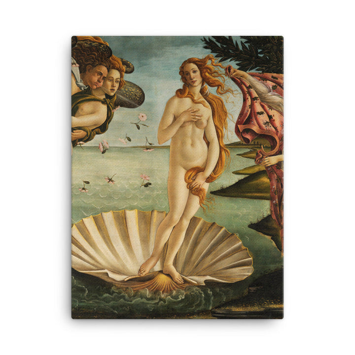 Birth of Venus, Botticelli - Leinwand 30x41 cm artlia