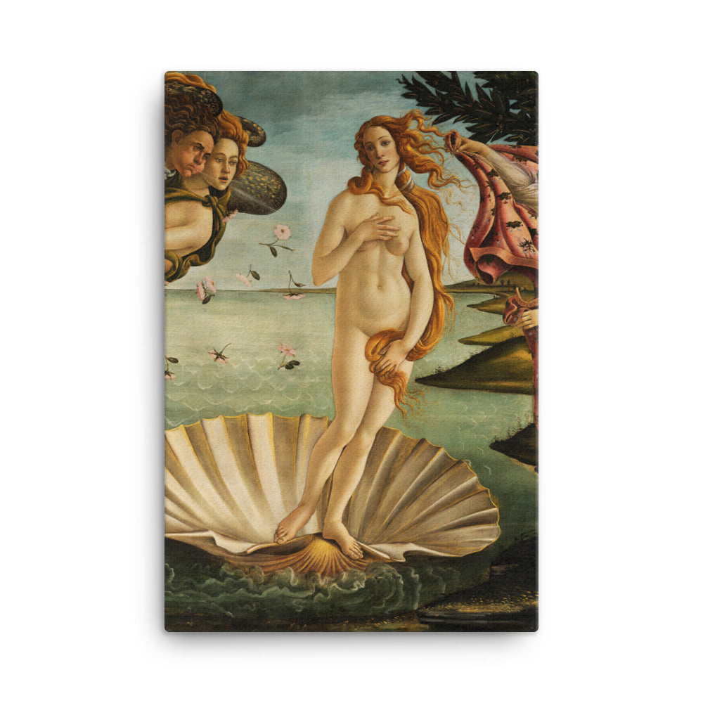 Birth of Venus, Botticelli - Leinwand 61x91 cm artlia