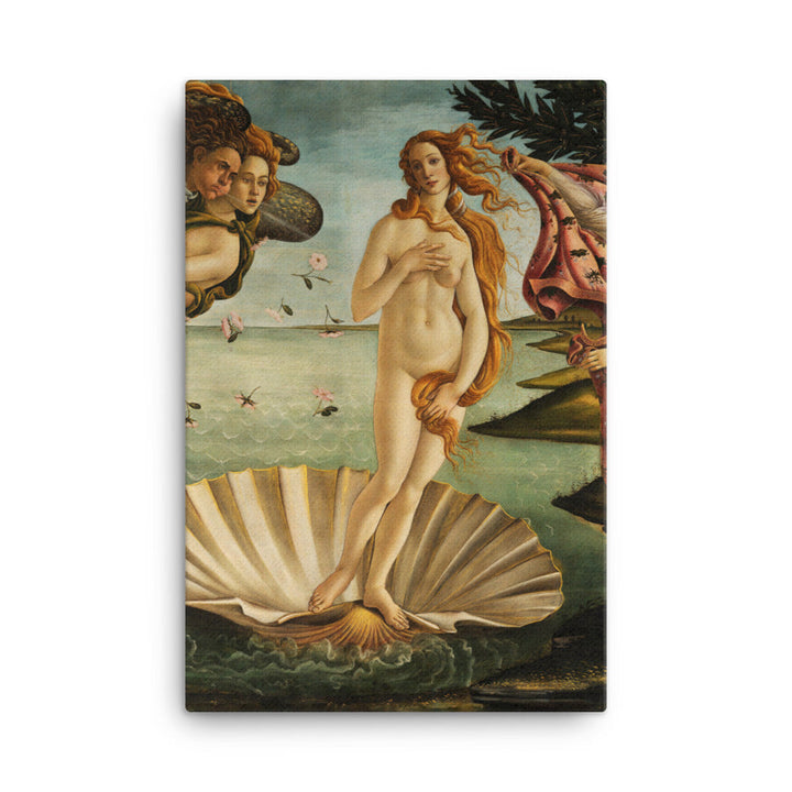 Birth of Venus, Botticelli - Leinwand 61x91 cm artlia