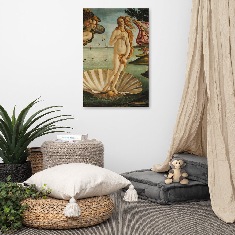 Birth of Venus, Botticelli - Leinwand artlia