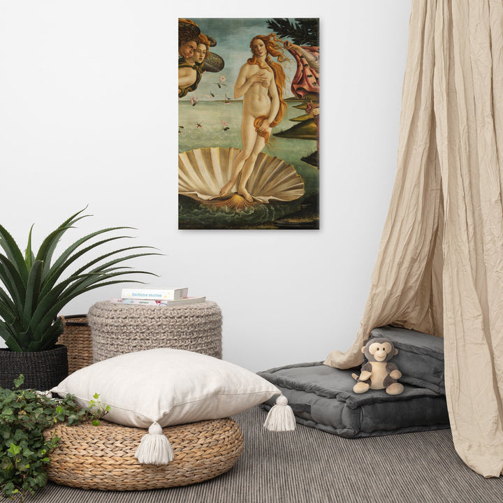 Birth of Venus, Botticelli - Leinwand artlia
