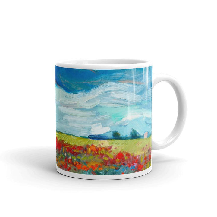Tasse - Blumenfelder artlia