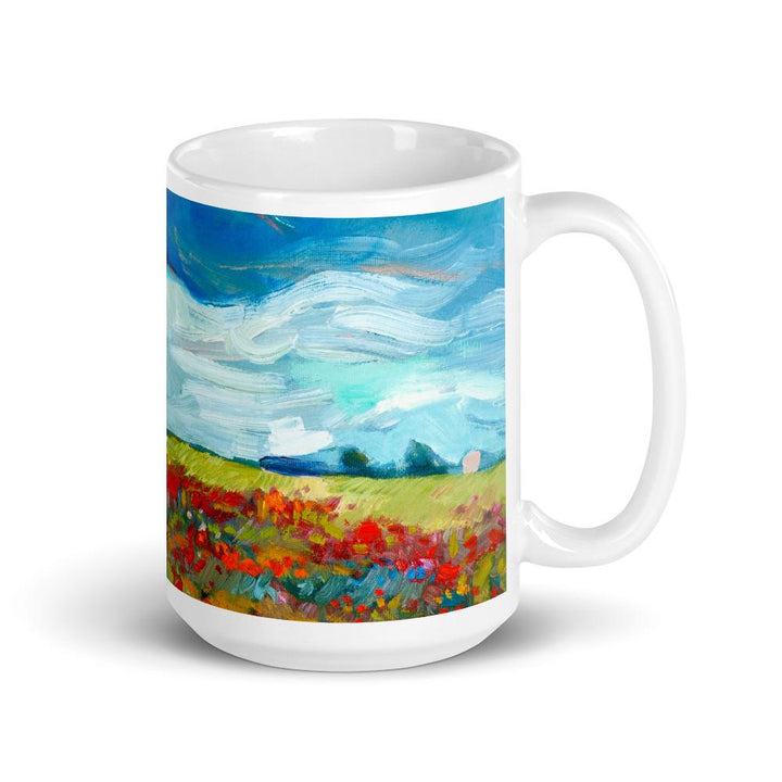 Tasse - Blumenfelder artlia