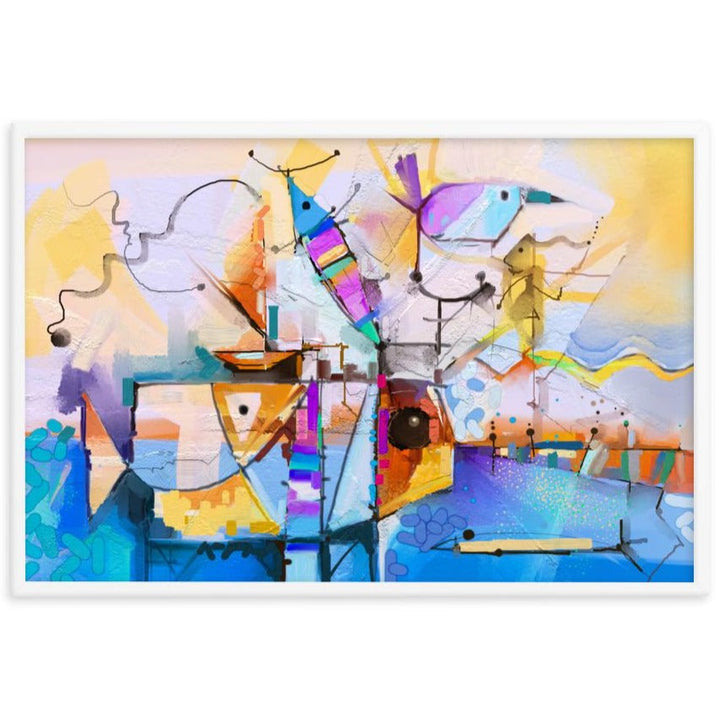 Bunte Fantasie - Poster artlia