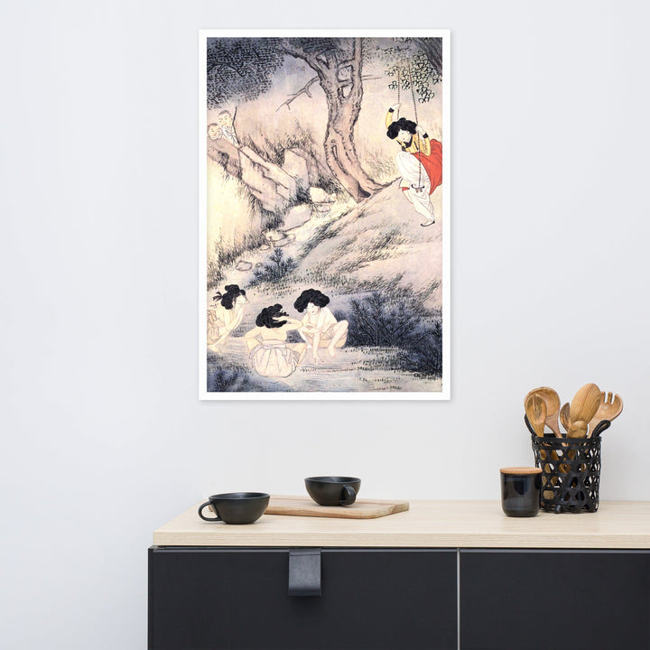 Dano, Hyewon - Poster im Rahmen artlia